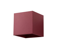 Аплик SOLLUX SL.2112 QUAD BURGUNDY 1 x G9 Аплик SOLLUX SL.2112 QUAD BURGUNDY 1 x G9