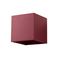 Wall lamp SOLLUX SL.2112 QUAD BURGUNDY 1 x G9