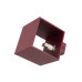 Аплик SOLLUX SL.2112 QUAD BURGUNDY 1 x G9