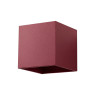Wall lamp SOLLUX SL.2112 QUAD BURGUNDY 1 x G9