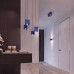 Луна за външен монтаж SOLLUX SL.2113 QUAD BLUE 1 x GU10