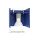Луна за външен монтаж SOLLUX SL.2113 QUAD BLUE 1 x GU10