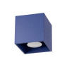 Ceiling lamp SOLLUX SL.2113 QUAD BLUE 1 x GU10