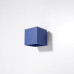 Wall lamp SOLLUX SL.2114 QUAD BLUE 1 x G9