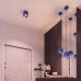 Wall lamp SOLLUX SL.2114 QUAD BLUE 1 x G9