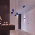 Wall lamp SOLLUX SL.2114 QUAD BLUE 1 x G9