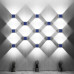 Wall lamp SOLLUX SL.2114 QUAD BLUE 1 x G9