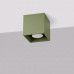Луна за външен монтаж SOLLUX SL.2115 QUAD OLIVE GREEN 1 x GU10 Луна за външен монтаж SOLLUX SL.2115 QUAD OLIVE GREEN 1 x GU10