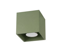 Ceiling lamp SOLLUX SL.2115 QUAD OLIVE GREEN 1 x GU10
