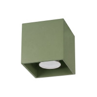 Ceiling lamp SOLLUX SL.2115 QUAD OLIVE GREEN 1 x GU10