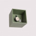 Луна за външен монтаж SOLLUX SL.2115 QUAD OLIVE GREEN 1 x GU10 Луна за външен монтаж SOLLUX SL.2115 QUAD OLIVE GREEN 1 x GU10