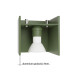 Луна за външен монтаж SOLLUX SL.2115 QUAD OLIVE GREEN 1 x GU10 Луна за външен монтаж SOLLUX SL.2115 QUAD OLIVE GREEN 1 x GU10