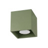 Ceiling lamp SOLLUX SL.2115 QUAD OLIVE GREEN 1 x GU10