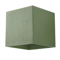 Wall lamp SOLLUX SL.2116 QUAD OLIVE GREEN 1 x G9
