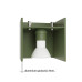 Аплик SOLLUX SL.2116 QUAD OLIVE GREEN 1 x G9