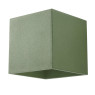 Wall lamp SOLLUX SL.2116 QUAD OLIVE GREEN 1 x G9