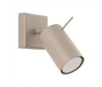 Wall lamp SOLLUX SL.2153 RING TAUPE 1 x GU10
