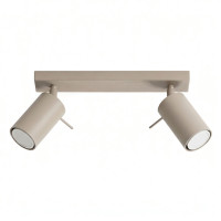 Спот SOLLUX SL.2154 RING 2 TAUPE 2 x GU10