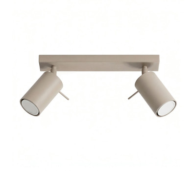 Спот SOLLUX SL.2154 RING 2 TAUPE 2 x GU10 Спот SOLLUX SL.2154 RING 2 TAUPE 2 x GU10