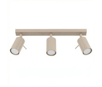 Ceiling lamp SOLLUX SL.2155 RING TAUPE 3 x GU10 Ceiling lamp SOLLUX SL.2155 RING TAUPE 3 x GU10