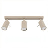 Ceiling lamp SOLLUX SL.2155 RING TAUPE 3 x GU10