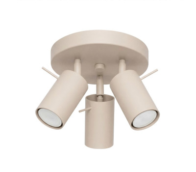 Спот SOLLUX SL.2156 RING TAUPE 3 x GU10