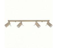 Ceiling lamp SOLLUX SL.2157 RING TAUPE 4 x GU10 Ceiling lamp SOLLUX SL.2157 RING TAUPE 4 x GU10