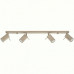Спот SOLLUX SL.2157 RING TAUPE 4 x GU10