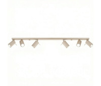 Ceiling lamp SOLLUX SL.2158 RING TAUPE 6 x GU10 Ceiling lamp SOLLUX SL.2158 RING TAUPE 6 x GU10
