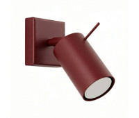 Spot Lamp SOLLUX SL.2159 RING BURGUNDY 1 x GU10