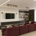 Спот SOLLUX SL.2159 RING BURGUNDY 1 x GU10 Спот SOLLUX SL.2159 RING BURGUNDY 1 x GU10