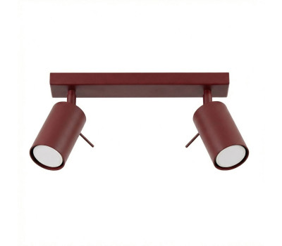 Спот SOLLUX SL.2160 RING 2 BURGUNDY 2 x GU10