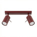 Спот SOLLUX SL.2160 RING 2 BURGUNDY 2 x GU10