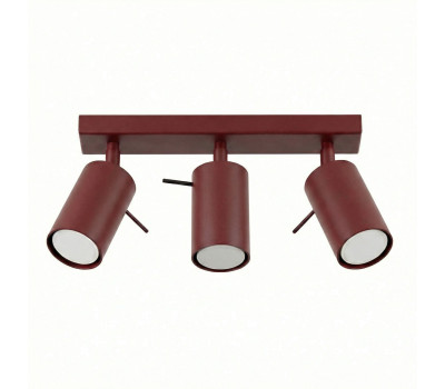 Спот SOLLUX SL.2161 RING BURGUNDY 3 x GU10