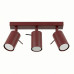 Спот SOLLUX SL.2161 RING BURGUNDY 3 x GU10