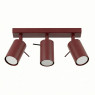 Спот SOLLUX SL.2161 RING BURGUNDY 3 x GU10