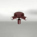 Спот SOLLUX SL.2162 RING BURGUNDY 3 x GU10