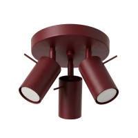 Спот SOLLUX SL.2162 RING BURGUNDY 3 x GU10
