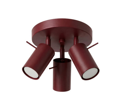 Спот SOLLUX SL.2162 RING BURGUNDY 3 x GU10