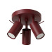 Спот SOLLUX SL.2162 RING BURGUNDY 3 x GU10