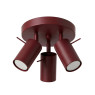 Спот SOLLUX SL.2162 RING BURGUNDY 3 x GU10