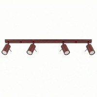 Спот SOLLUX SL.2163 RING BURGUNDY 4 x GU10