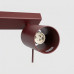 Спот SOLLUX SL.2163 RING BURGUNDY 4 x GU10
