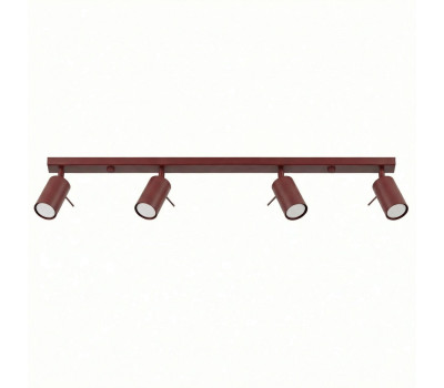 Спот SOLLUX SL.2163 RING BURGUNDY 4 x GU10