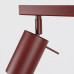 Спот SOLLUX SL.2163 RING BURGUNDY 4 x GU10