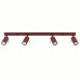 Спот SOLLUX SL.2163 RING BURGUNDY 4 x GU10