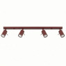 Спот SOLLUX SL.2163 RING BURGUNDY 4 x GU10