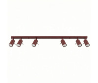 Spot lamp SOLLUX SL.2164 RING BURGUNDY 6 x GU10