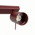 Спот SOLLUX SL.2164 RING BURGUNDY 6 x GU10