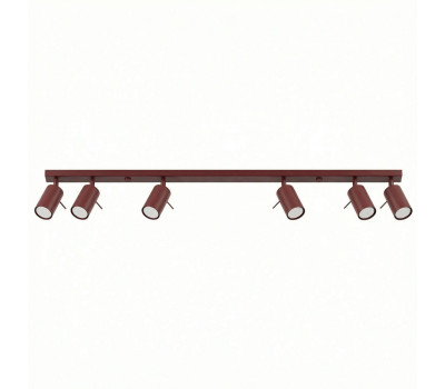 Спот SOLLUX SL.2164 RING BURGUNDY 6 x GU10